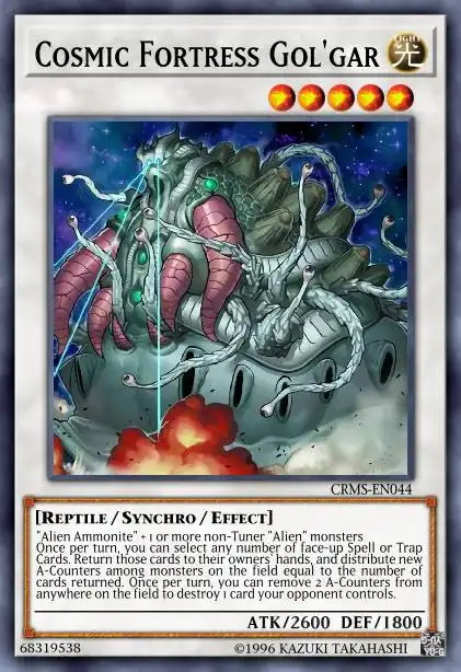 Edison Rulings for Cosmic Fortress Gol'gar